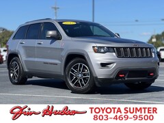2017 Jeep Grand Cherokee Trailhawk 4x4 SUV