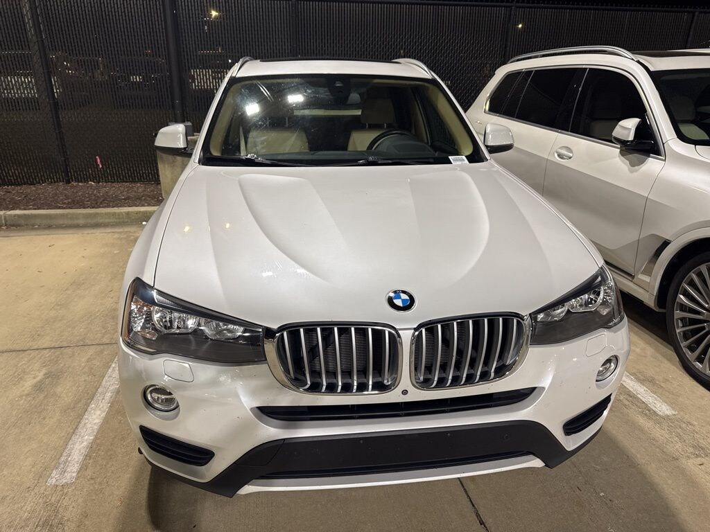 Used 2016 BMW X3 xDrive28i SUV
