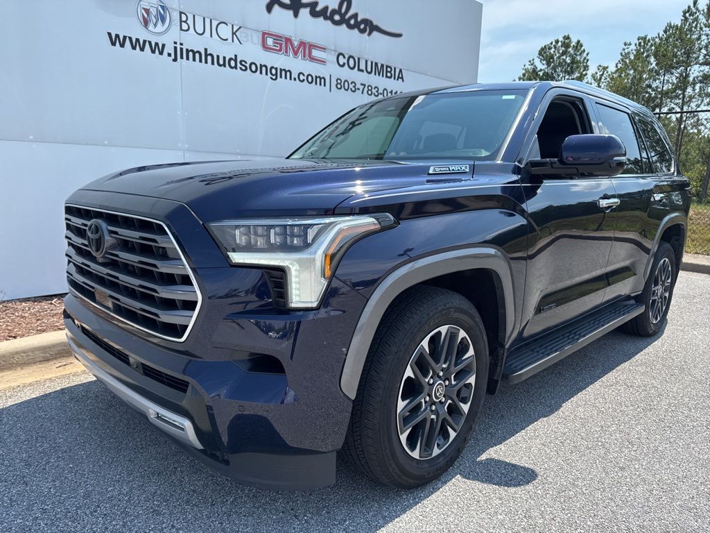 2024 Toyota Sequoia Limited photo 2