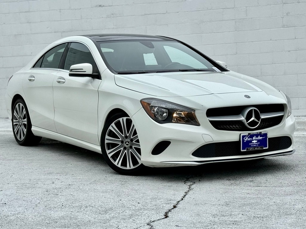 Used 2018 Mercedes-Benz CLA 250 4MATIC Coupe