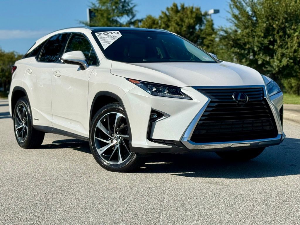 2019 Lexus RX 450h photo 2