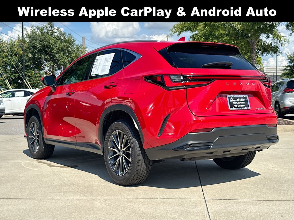 2025 Lexus NX 250 Premium photo 4
