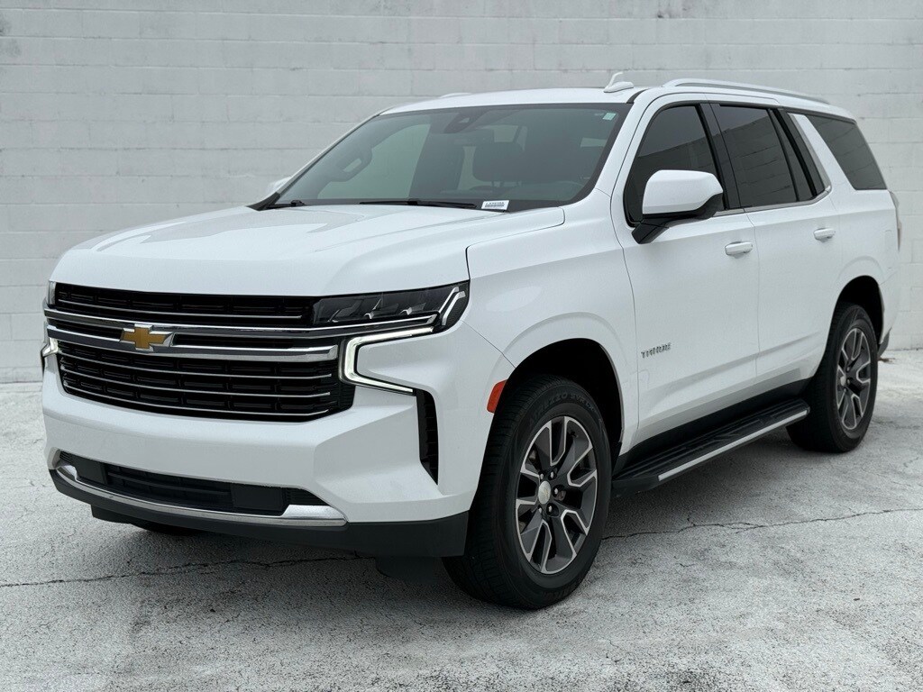 Used 2021 Chevrolet Tahoe LT SUV