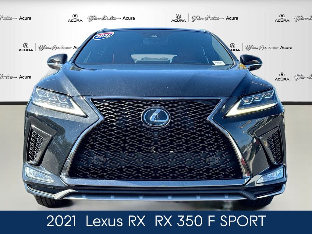 Used 2021 Lexus RX 350 F SPORT Handling SUV