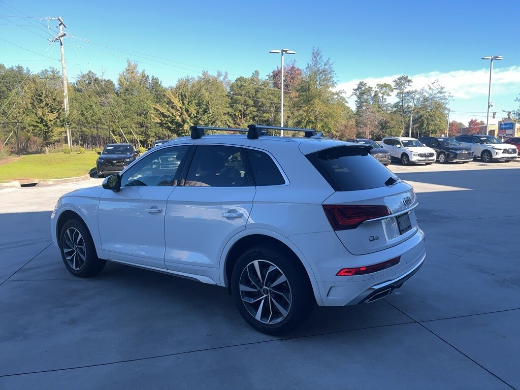 Used 2024 Audi Q5 45 S line Premium SUV