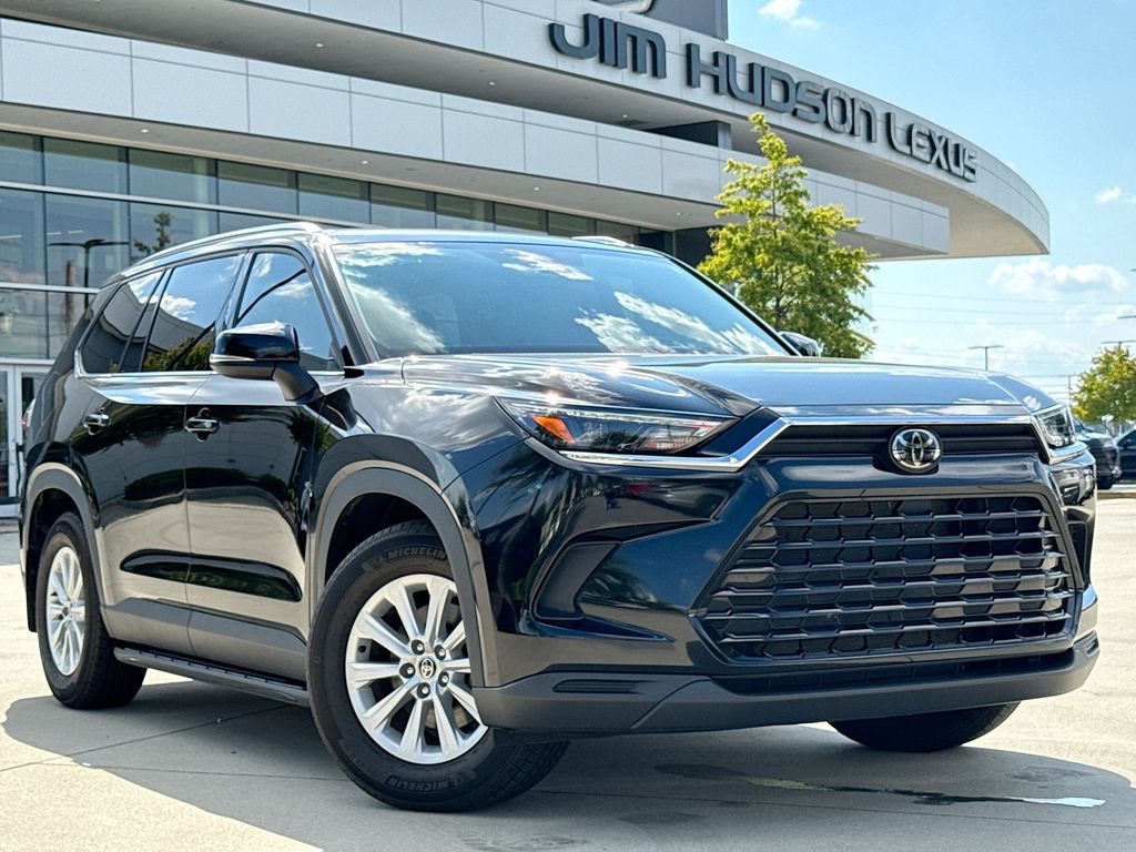 2024 Toyota Grand Highlander XLE photo 2
