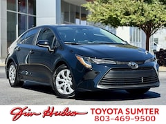 New 2025 Toyota Corolla LE Sedan for sale in Sumter, SC