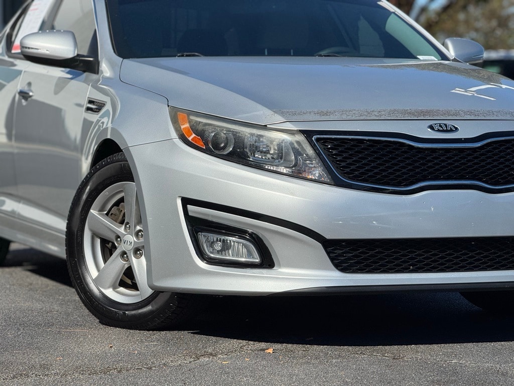 Used 2014 Kia Optima LX with VIN 5XXGM4A76EG293267 for sale in Sumter, SC