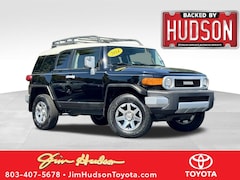 2014 Toyota FJ Cruiser AT 4WD V6 SUV