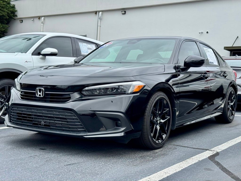 2024 Honda Civic Sport photo 2