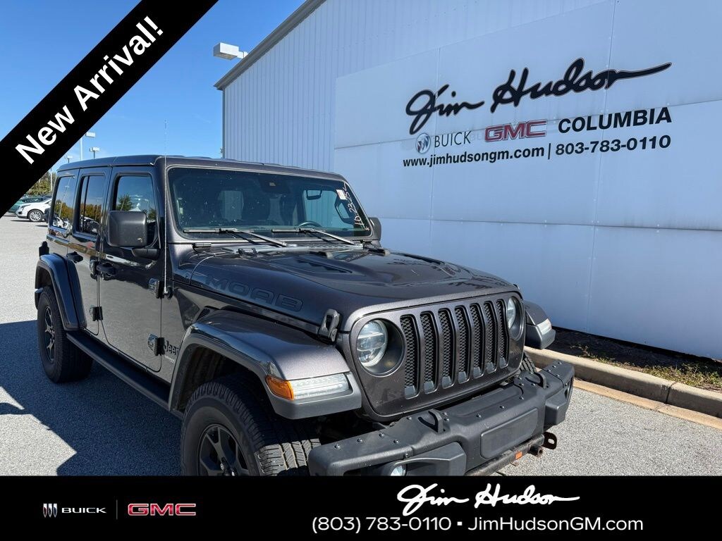 Used 2019 Jeep Wrangler Unlimited Sahara 4x4 SUV