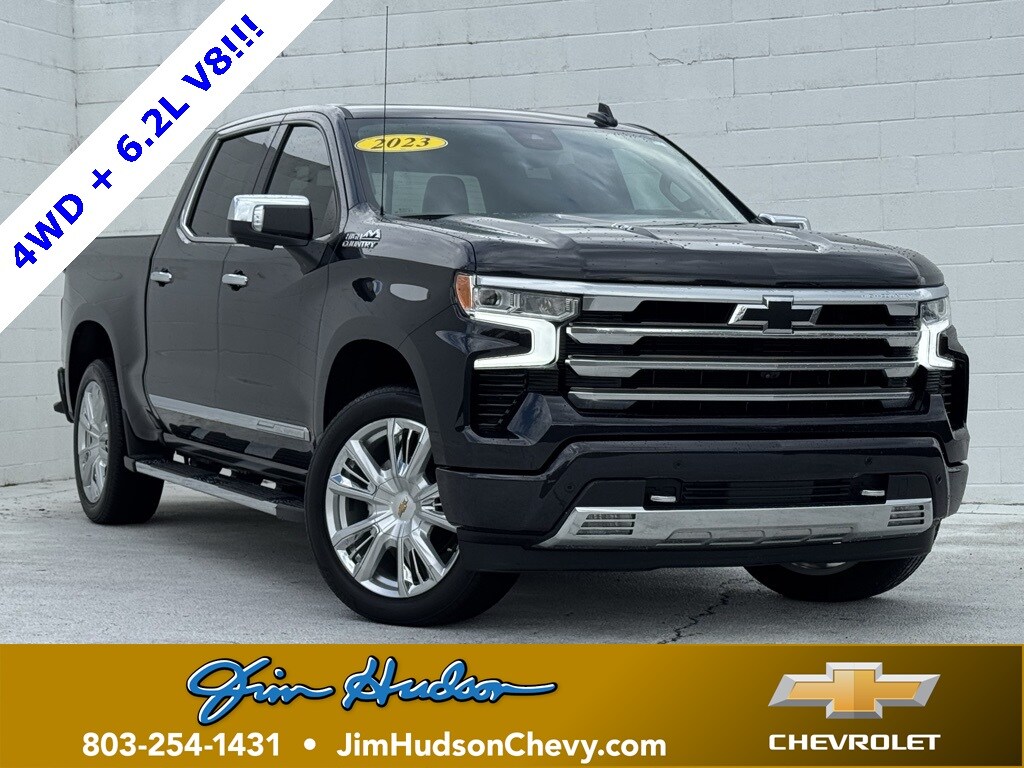 Used 2023 Chevrolet Silverado 1500 High Country Truck Crew Cab