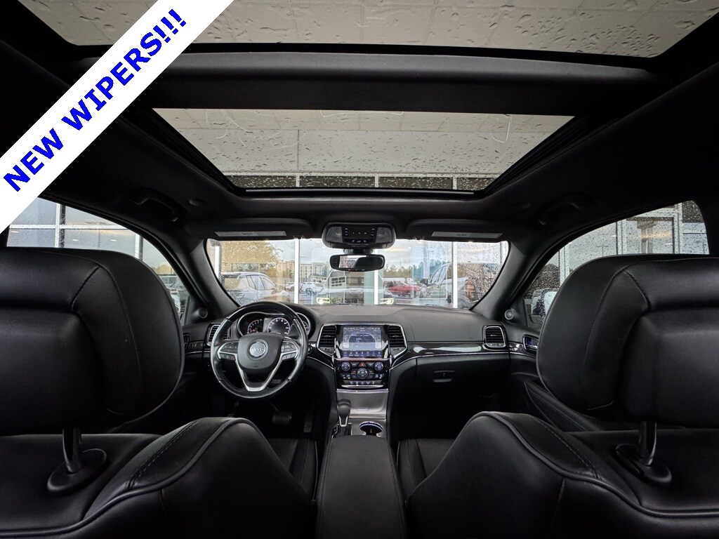 2020 Jeep Grand Cherokee Overland photo 4