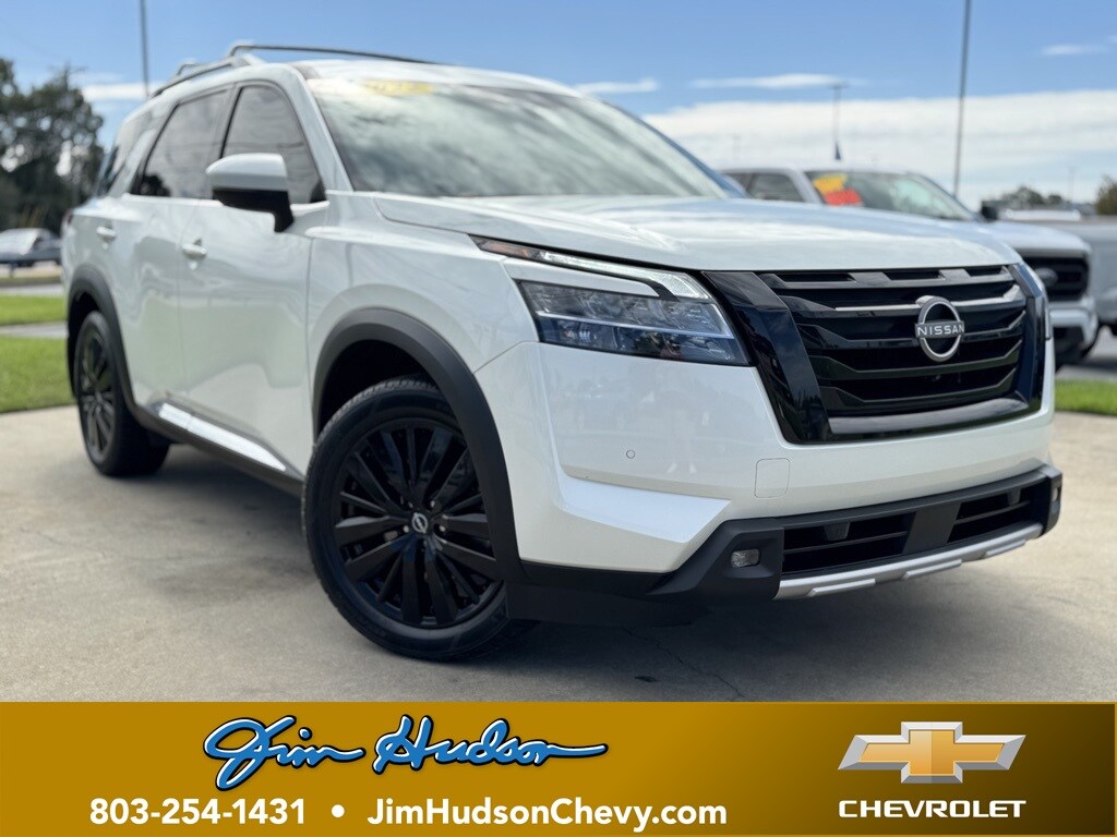 Used 2022 Nissan Pathfinder Platinum SUV