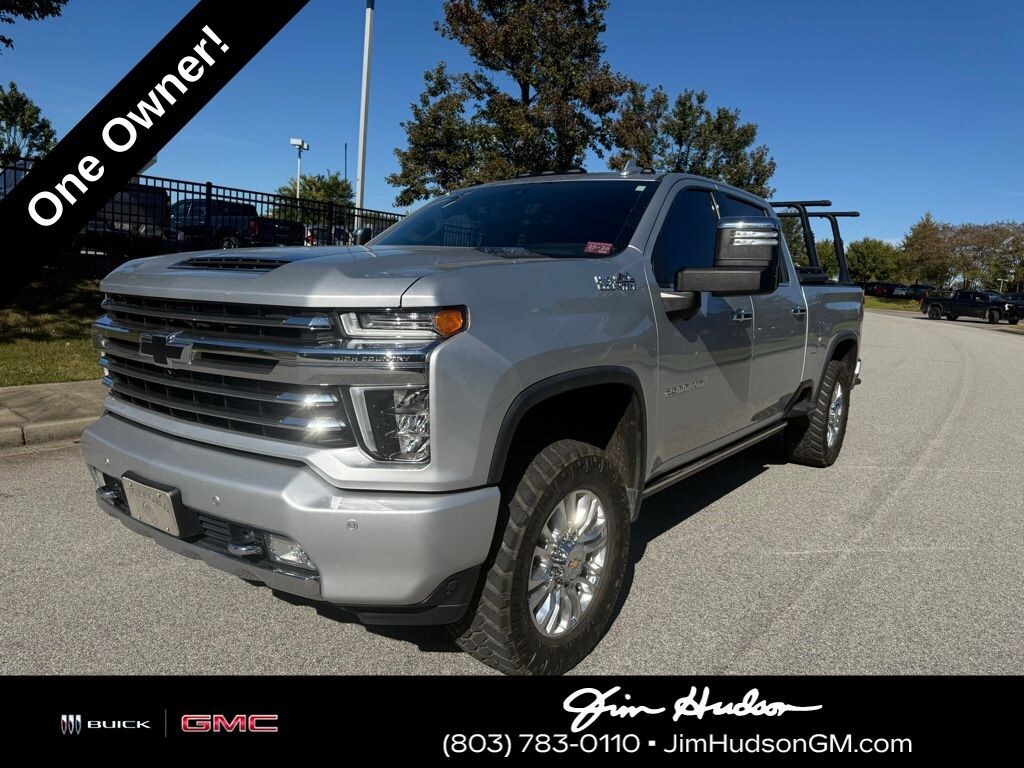 Used 2021 Chevrolet Silverado 2500 HD High Country Truck Crew Cab