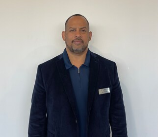 Staff member Ian Foster from 41a81b451e3e
