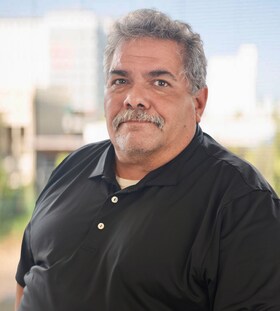 Staff member Chris Ramirez from d426a522b874