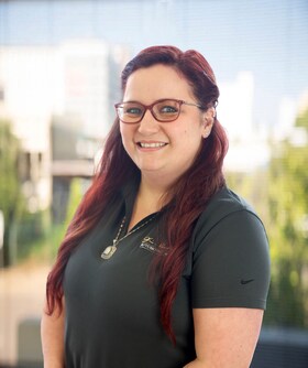 Staff member Sunny Ashcraft from b70a73854209