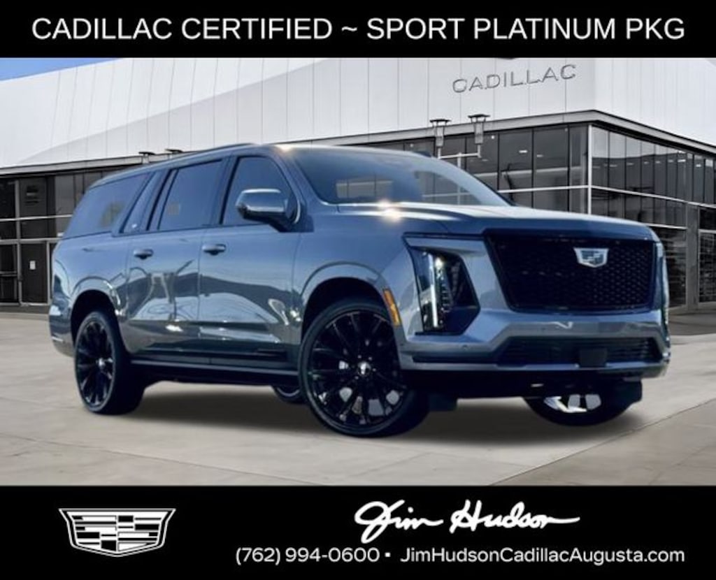 Used 2025 CADILLAC Escalade ESV Sport Platinum SUV