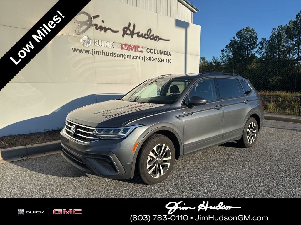 Used 2023 Volkswagen Tiguan 2.0T S SUV