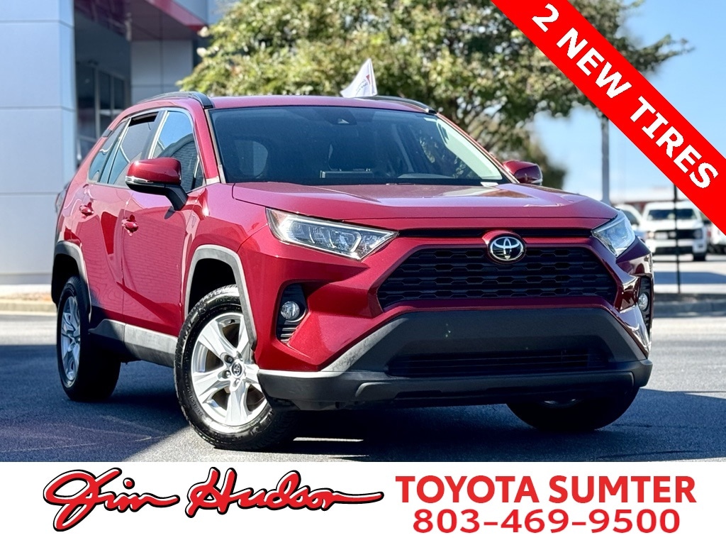 Certified 2020 Toyota RAV4 XLE SUV