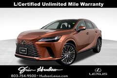 New 2023 LEXUS RX 350 Luxury SUV for sale in Sumter, SC