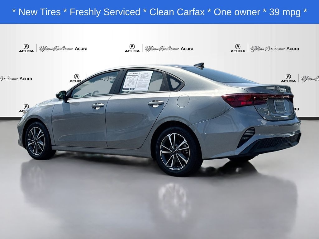 Used 2023 Kia Forte LXS Sedan