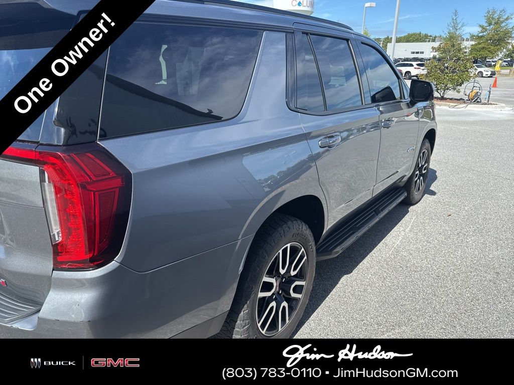 2021 Gmc Yukon AT4 photo 3
