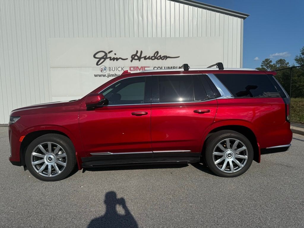 Used 2021 CADILLAC Escalade Premium Luxury Platinum 4x4 SUV