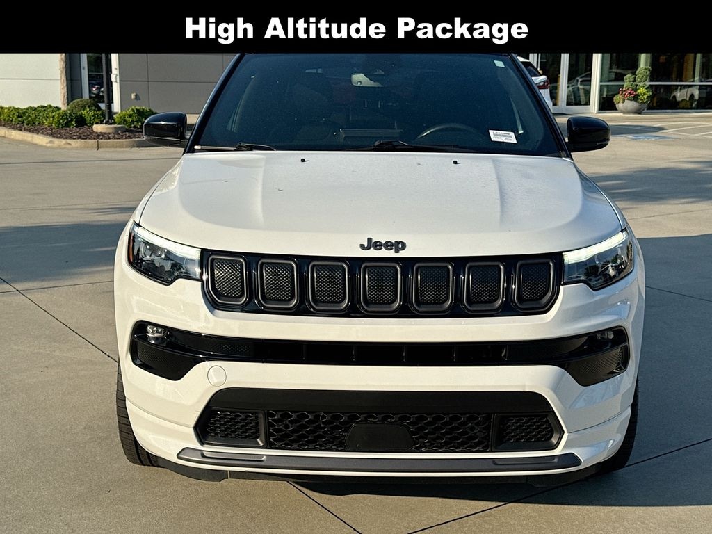 Used 2022 Jeep Compass Limited SUV