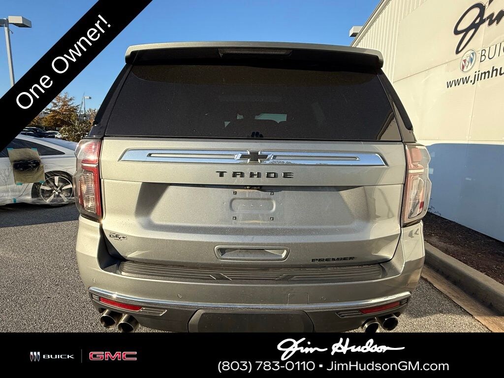 Used 2024 Chevrolet Tahoe Premier SUV