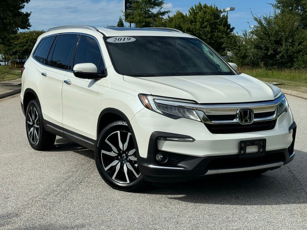 Used 2019 Honda Pilot Elite with VIN 5FNYF6H02KB082696 for sale in Sumter, SC