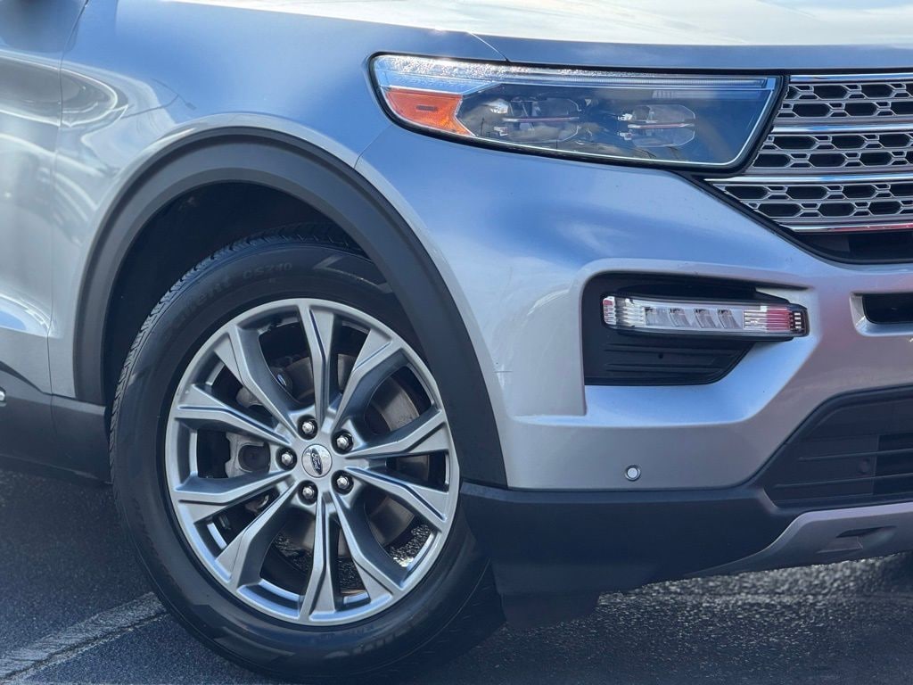 Used 2023 Ford Explorer Limited SUV