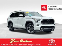 New 2024 Toyota Sequoia Limited SUV for sale in Sumter, SC