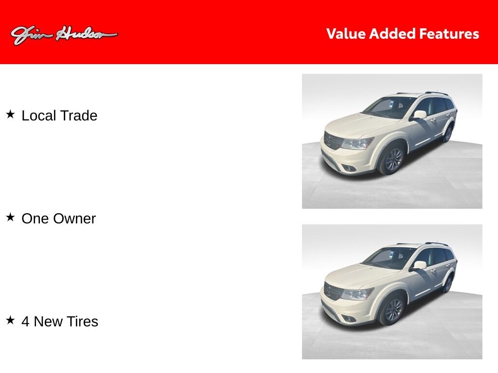 Used 2018 Dodge Journey SXT SUV