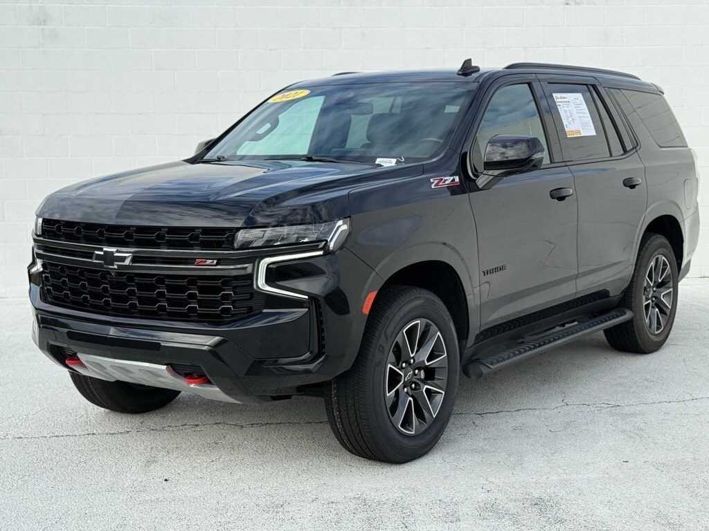 2021 Chevrolet Tahoe Z71 photo 4
