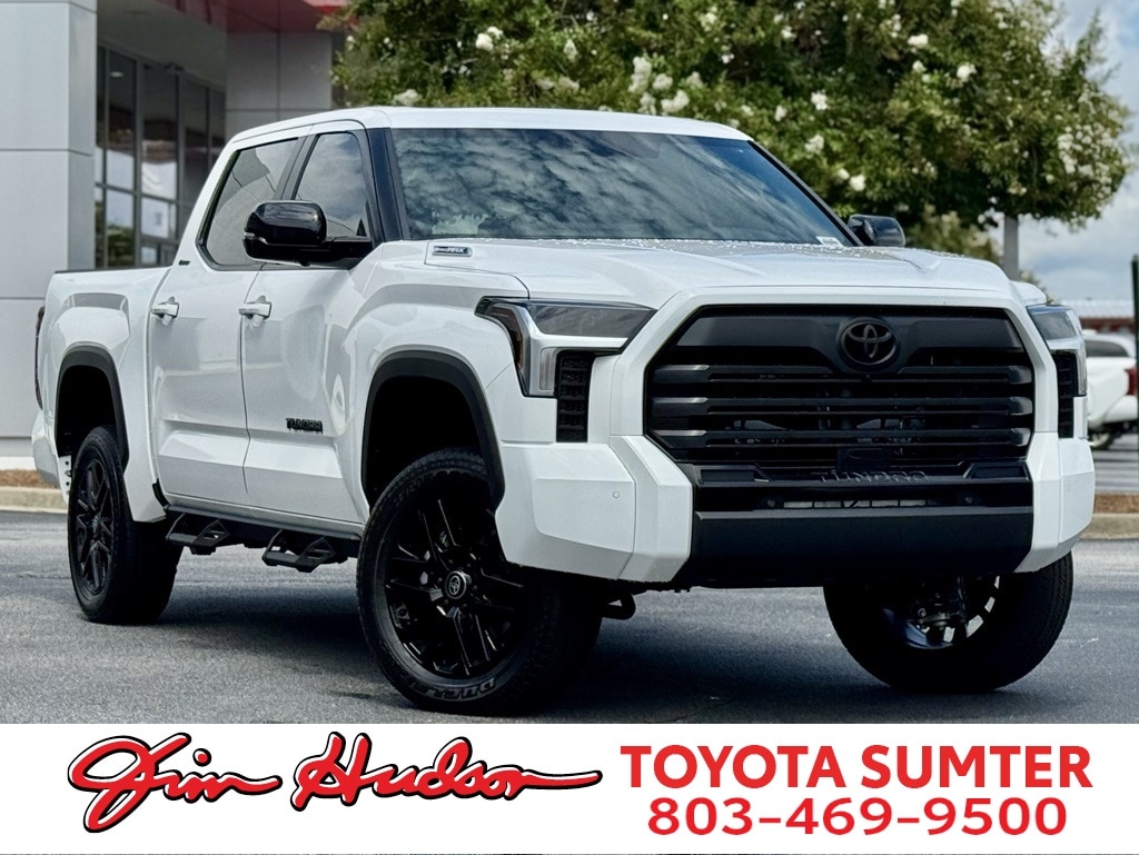 New 2025 Toyota Tundra i-FORCE MAX Limited i-FORCE MAX Truck CrewMax