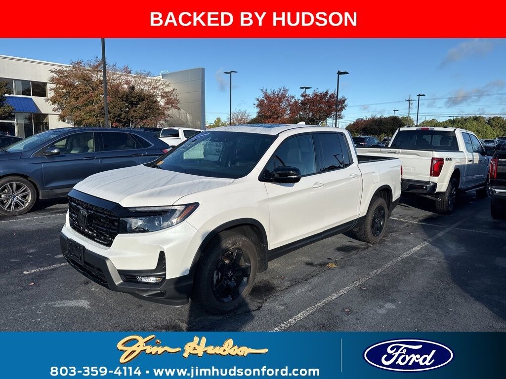 Used 2025 Honda Ridgeline Black Edition Truck Crew Cab