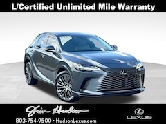 2024 LEXUS RX 350h Luxury SUV
