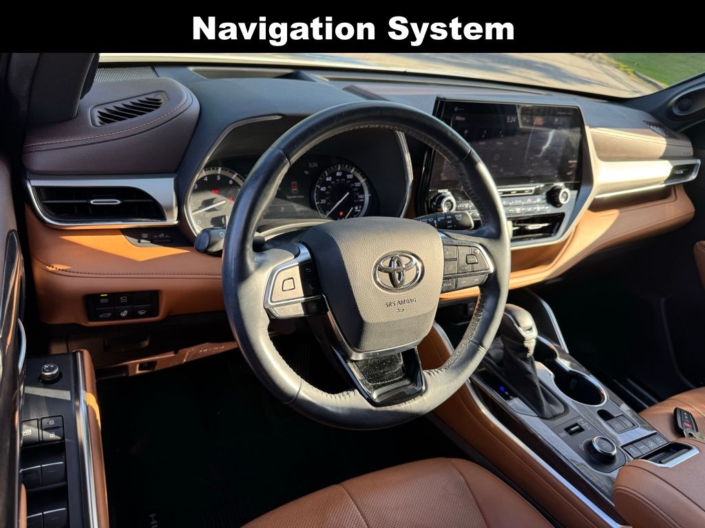 2020 Toyota Highlander Platinum photo 3