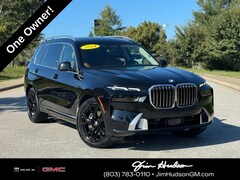 New 2024 BMW X7 xDrive40i SUV for sale in Sumter, SC