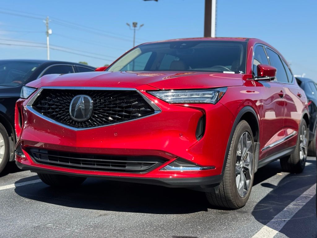 2024 Acura MDX Technology photo 2