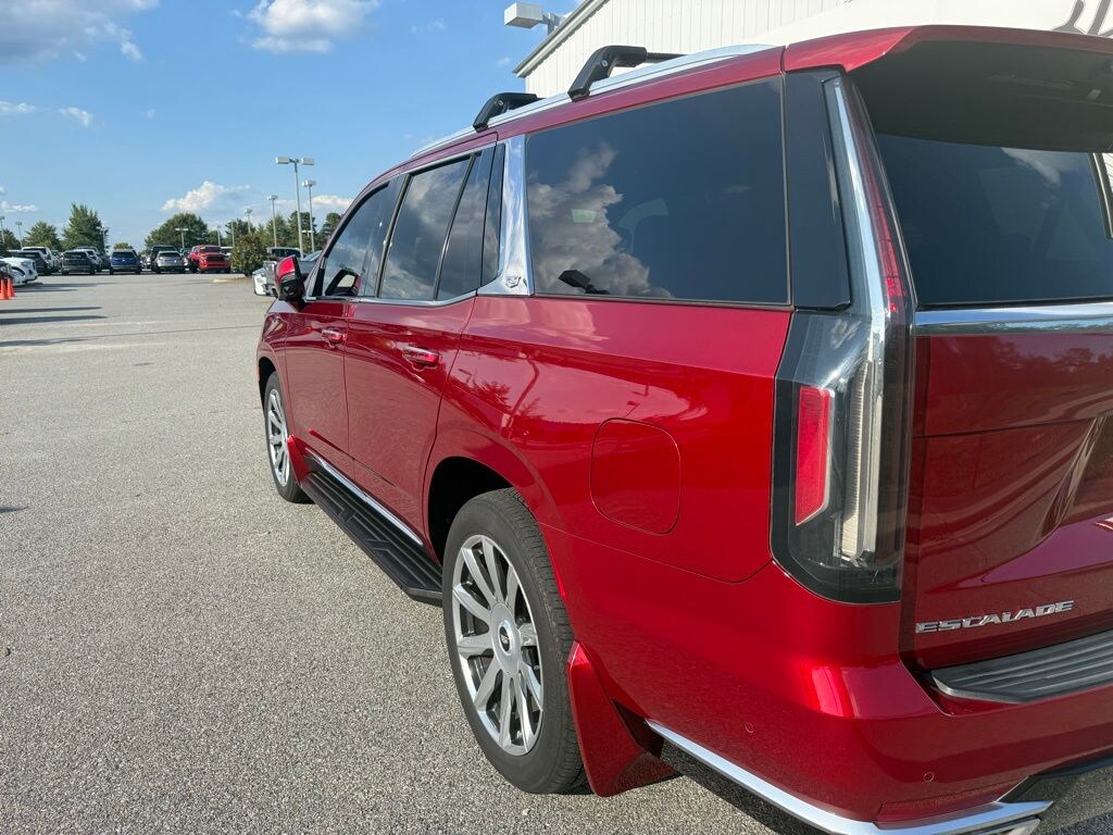 Used 2021 CADILLAC Escalade Premium Luxury Platinum 4x4 SUV