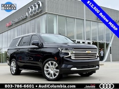 New 2023 Chevrolet Tahoe High Country SUV for sale in Sumter, SC