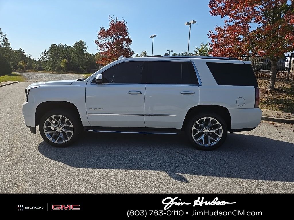 Used 2017 GMC Yukon Denali SUV