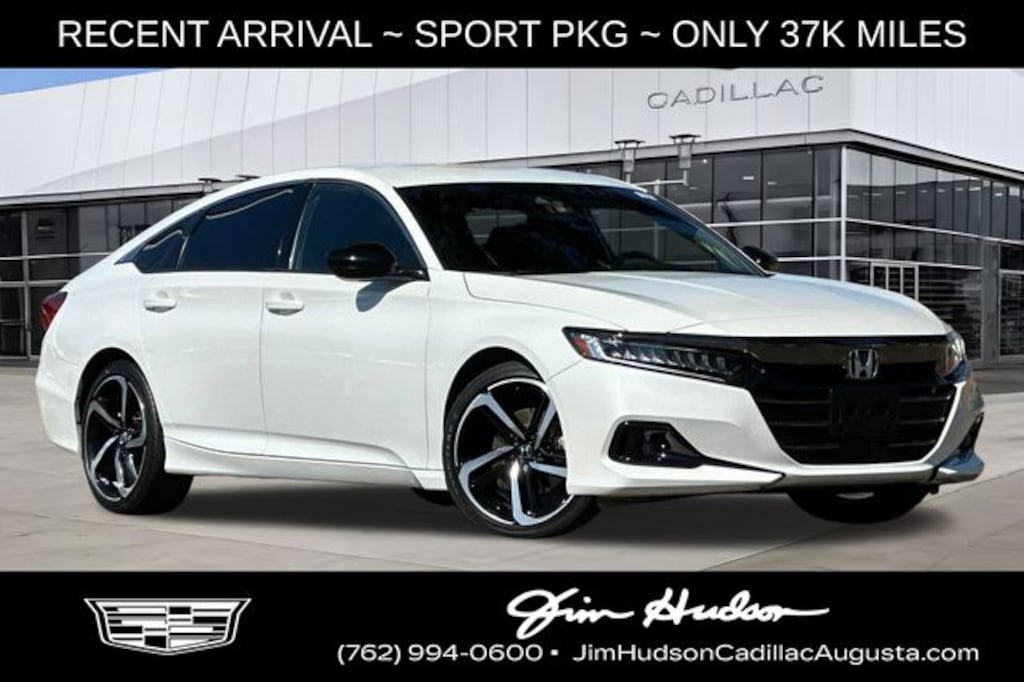 Used 2022 Honda Accord Sport 1.5T Sedan