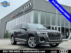 New 2025 Audi Q7 55 Premium SUV for sale in Sumter, SC