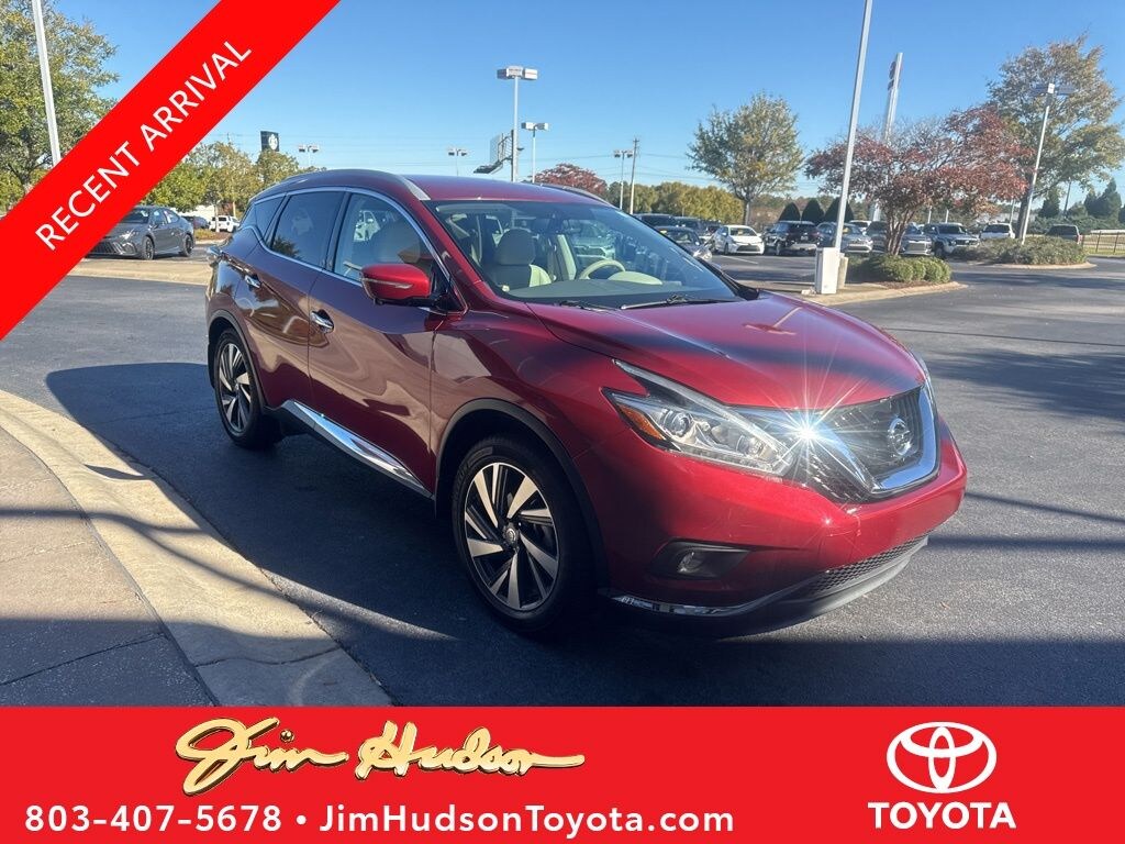 Used 2015 Nissan Murano Platinum SUV