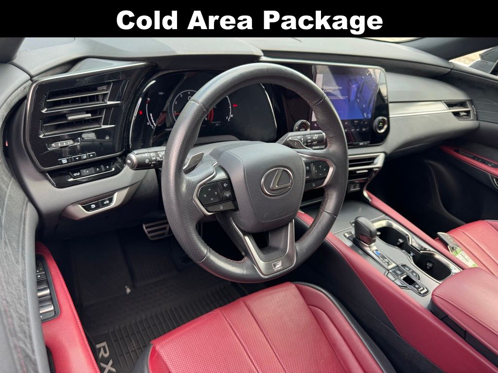 2024 Lexus RX 350 F SPORT Handling photo 3