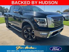 2021 Nissan Titan Platinum Reserve Truck Crew Cab